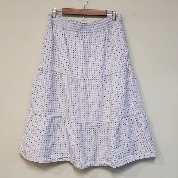 Lands' End Dresses & Skirts - Lands' End Light Purple A-Line Skirt